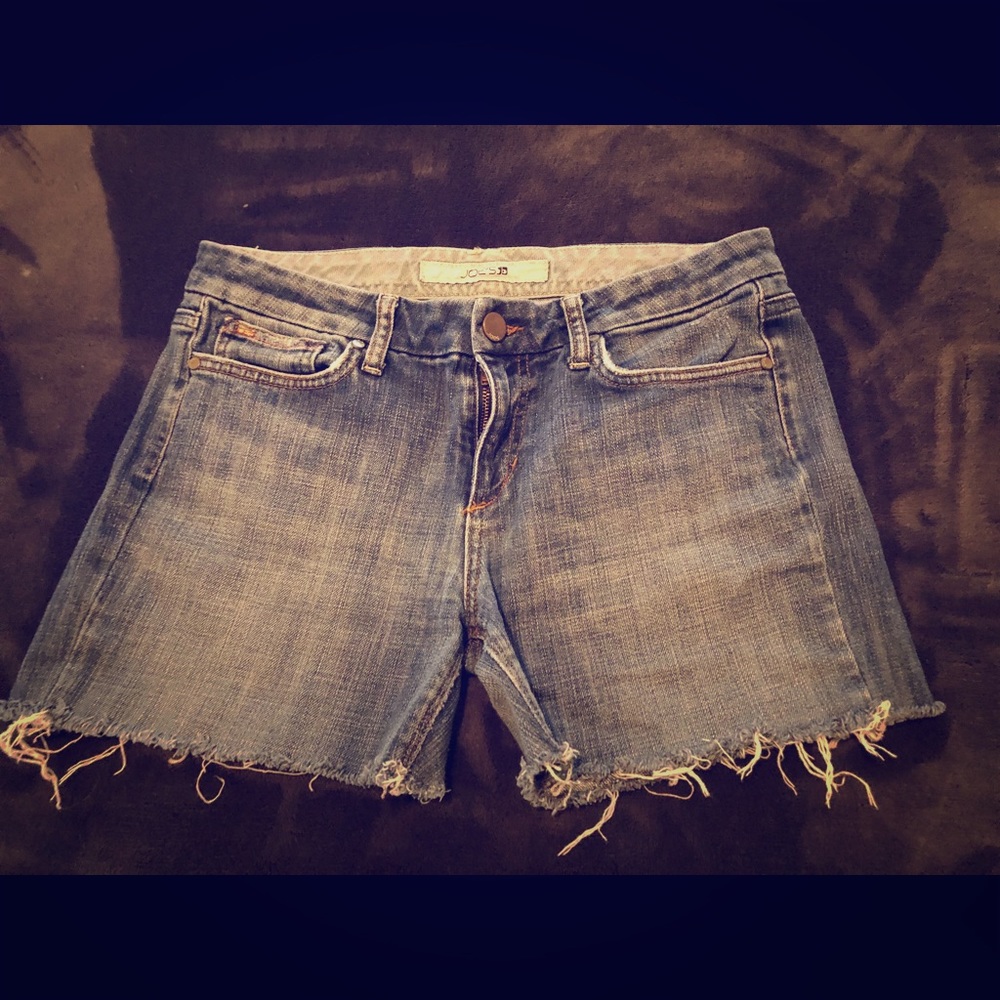 Joes cut off shorts size 29